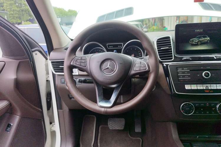 Used Mercedes-Benz GLE 2017 GLE 320 4MATIC Dynamic Model
