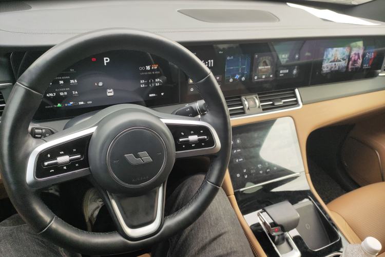 Used Li Auto ONE 2021 Extended-Range 6-Seater Version