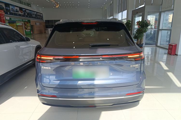 Used  Galaxy Xingjian 7 EM-i 2025 120km Flagship Edition