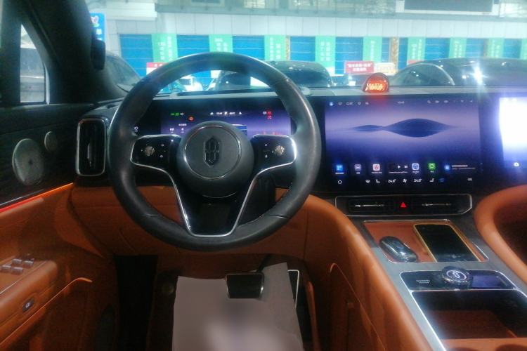 Used Hima AITO M9 2024 Range-Extended Ultra Version 42 kWh 6-Seater Model
