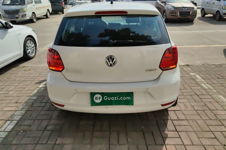 Used Volkswagen Polo 2016 1.4L Manual Fashion Model