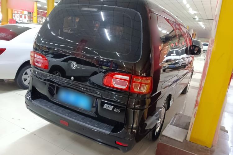 Used FORTHING Lingzhi 2019 Facelifted M5L 1.6L 7-Seater Base Model China VI Standard