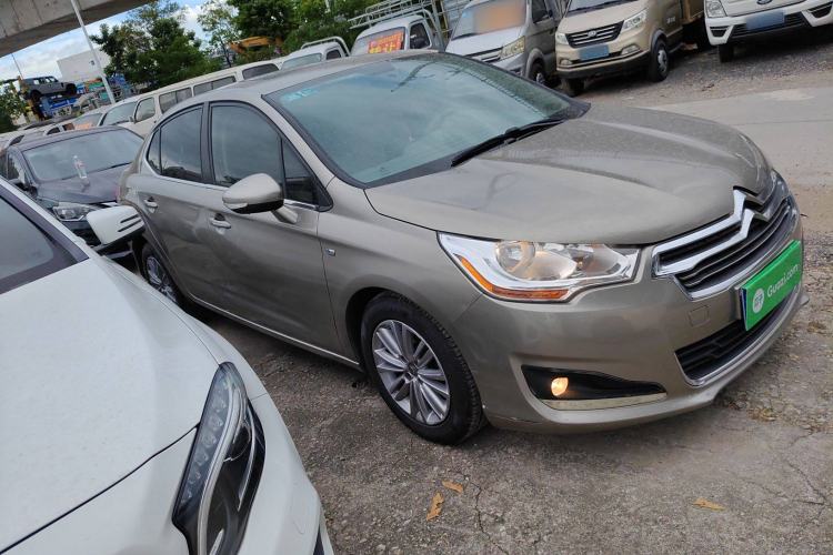 Used Citroen C4L 2014 1.8L Intelligent Drive Automatic Dynamic Model
