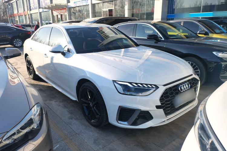 Used Audi A4L 2020 40 TFSI Fashion Dynamic Model