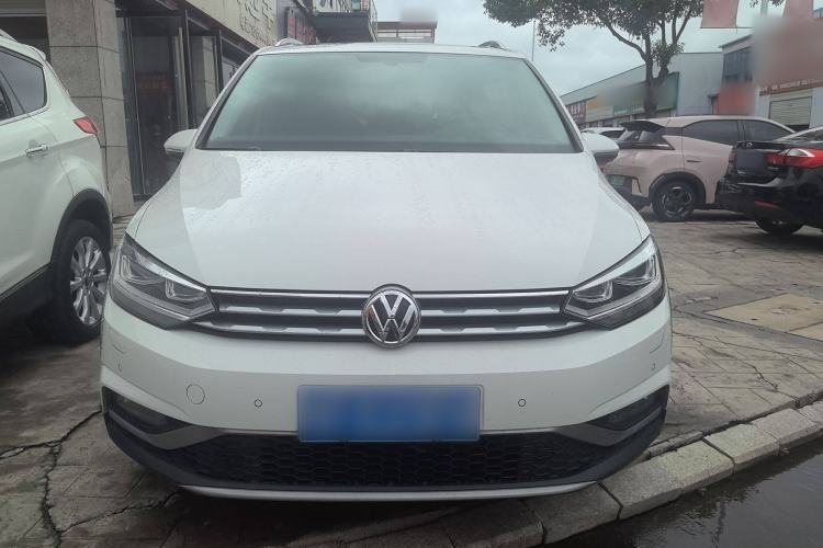 Used Volkswagen Touran 2018 Volkswagen Touran L 280TSI DSG Boundary Edition 7 Seats China V Emission Standard
