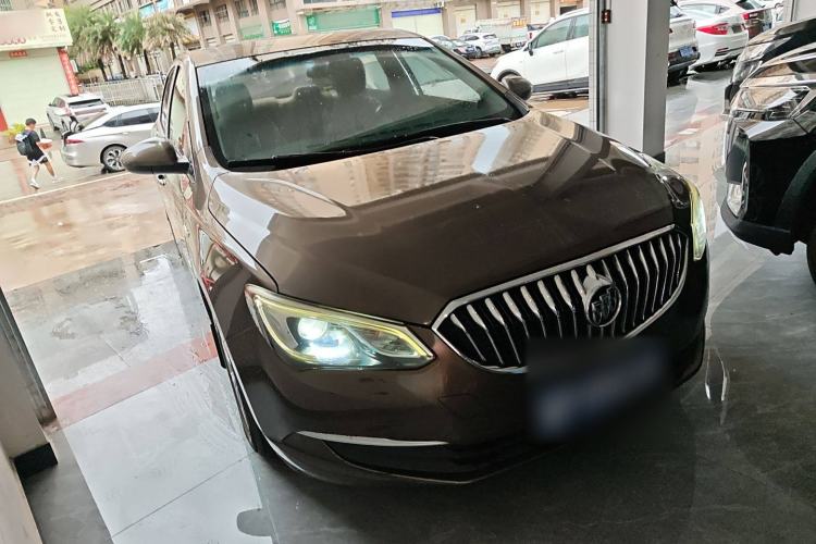 Used Buick GT 2017 15N Automatic Entry-Level Trim
