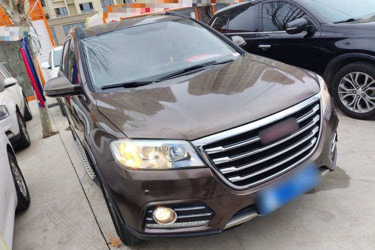Used Haval H6 2015 Sport Edition 1.5T Automatic Two-Wheel Drive Luxury Model
