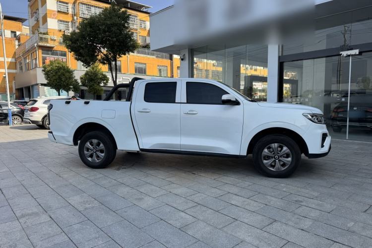 Used Great Wall Poer 2023 2.0T Commercial Version Automatic Diesel 4x4 Elite Long-Box GW4D20M