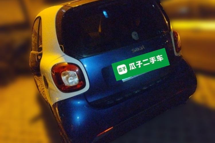 Used  fortwo 2018 1.0L 52kW Hardtop Passion Edition China V Standard
