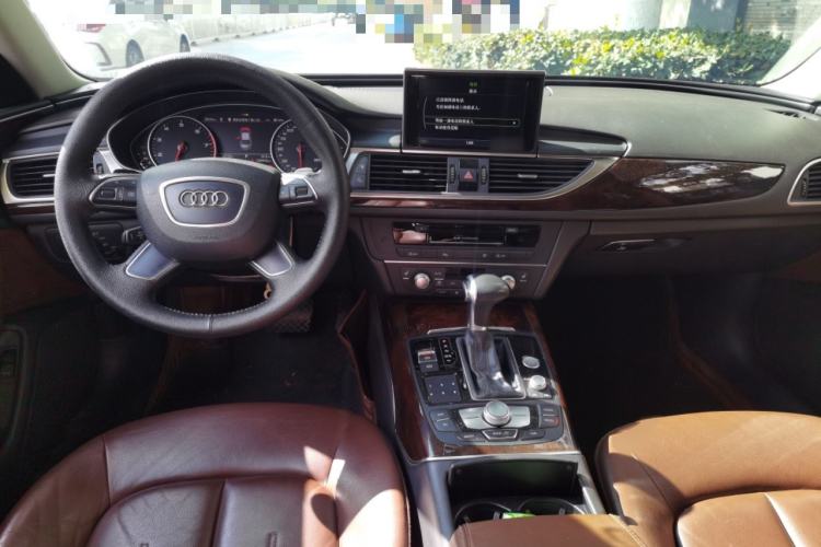 Used Audi A6L 2015 30 FSI Millionth Anniversary Comfort Model