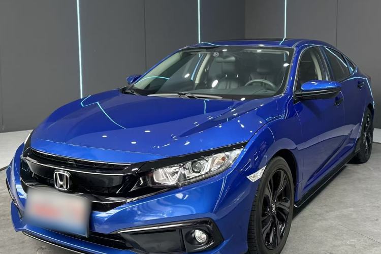 Used Honda Civic 2019 220TURBO CVT Dynamic Edition China VI Emission Standard