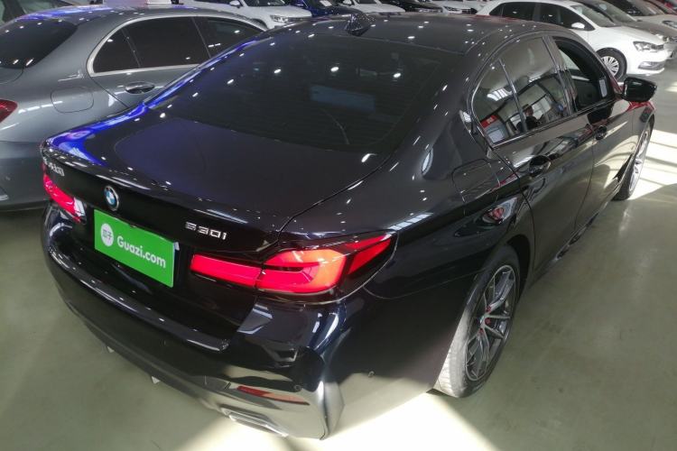 Used BMW 5 Series 2022 Restyled 525i M Sport Package
