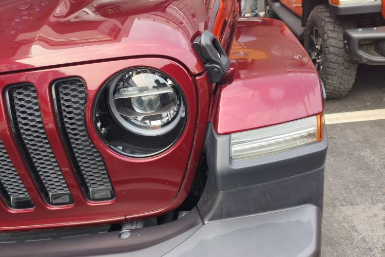 Used  Wrangler 2022 2.0T High Altitude Four-Door Edition