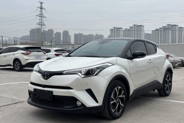 Used Toyota C-HR 2018 2.0L Leading with Sunroof China VI Standard