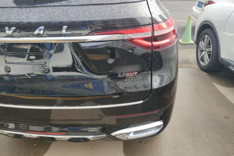 Used Haval F7 2019 2.0T Four-Wheel Drive iJoy China VI Standard
