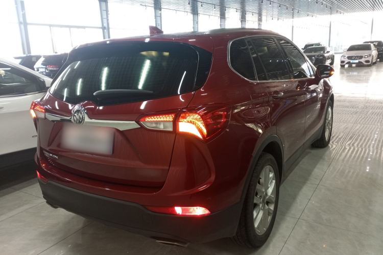 Used Buick Envision 2018 28T Four-Wheel Drive Elite Version