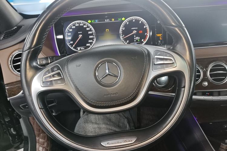 Used Mercedes-Benz S-Class 2016 S 320 L Business Model
