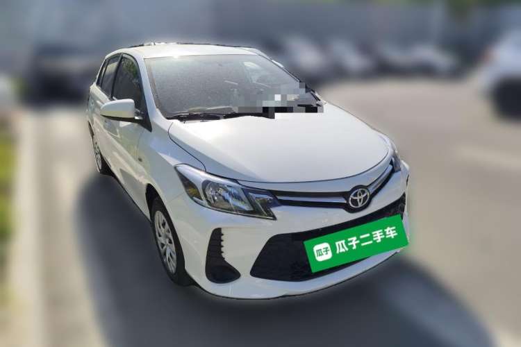 Used Toyota Vios FS 2021 1.5L CVT Fengchi Edition
