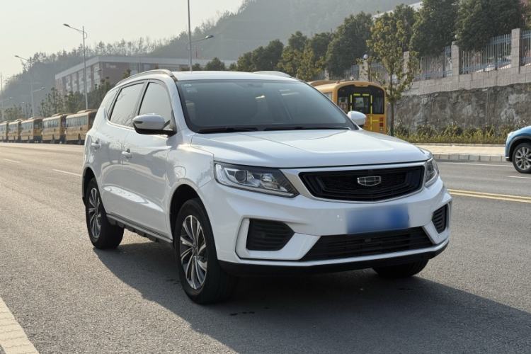 Used Geely Auto Vision X6 2020 1.4T CVT Luxury Edition