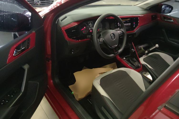 Used Volkswagen Polo 2021 Plus 1.5L Automatic Colorful Tech Edition
