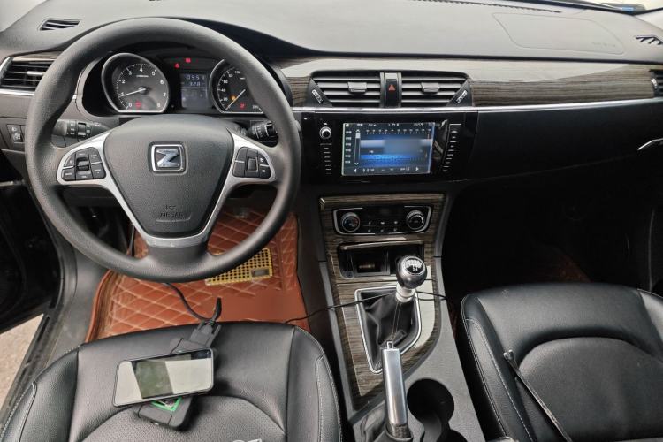 Used Zotye T600 2015 1.5T Manual Luxury Model
