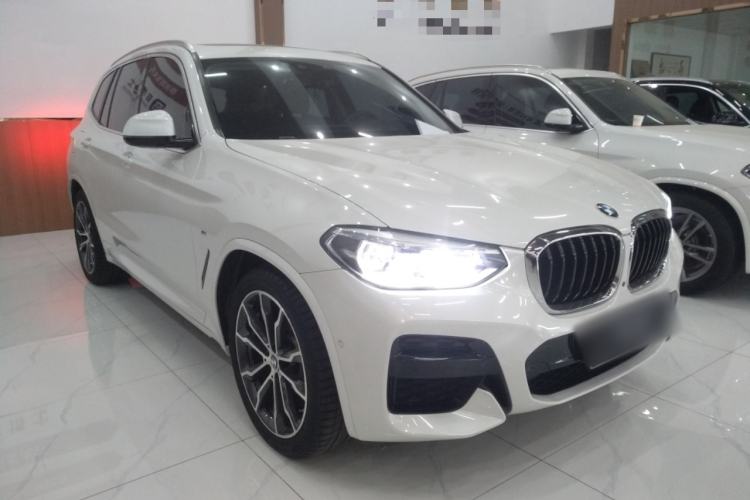 Used BMW X3 2021 xDrive30i Luxury Model with M Sport Package
