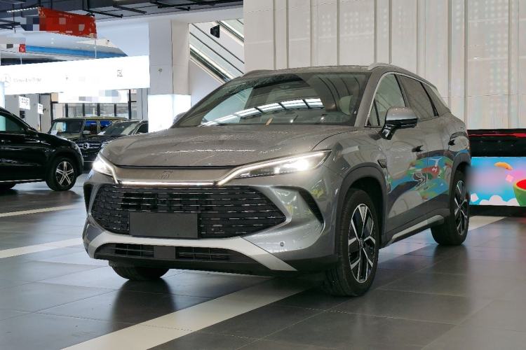 Used BYD Song L DM-i 2025 Intelligent Driving Version 160 km Excellence Edition
