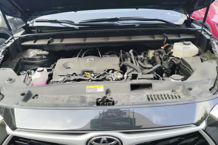 Used Toyota Highlander 2024 2.5L Smart Electric Hybrid Dual-Engine Two-Wheel Drive Elite Version 7 Seats
