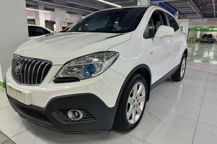 Used Buick Encore 2013 1.4T Automatic Two-Wheel Drive Elite Model
