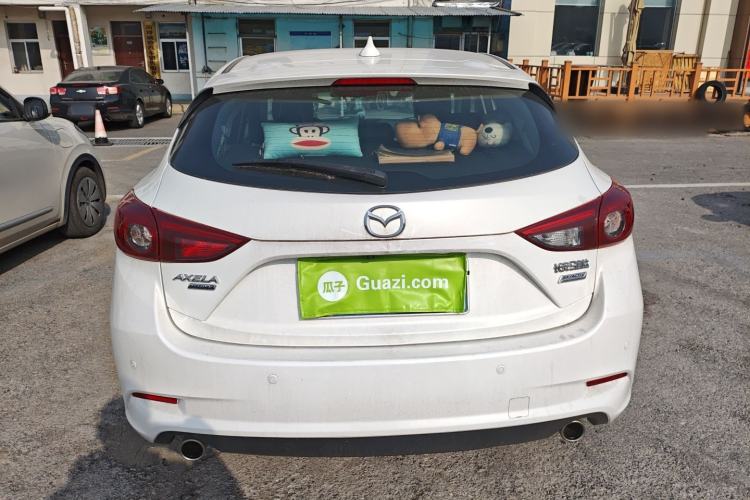 Used Mazda Mazda 3 Axela 2017 Hatchback 2.0L Automatic Sport Model China V Emission Standard
