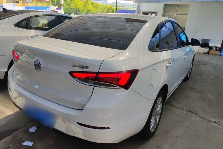 Used Buick GT 2021 Revised Version Flagship 1.5L Automatic Elite Edition
