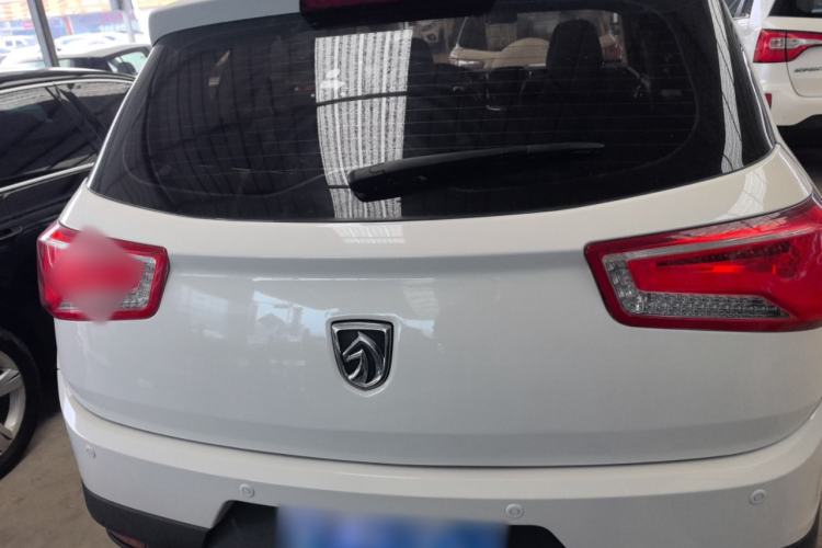 Used Baojun 560 2016 1.5T Manual Luxury Model