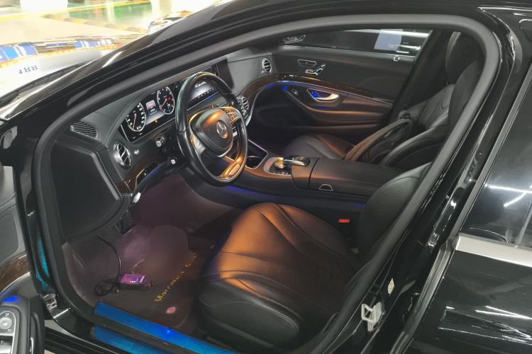 Used Mercedes-Benz S-Class 2014 S 320 L Business Model
