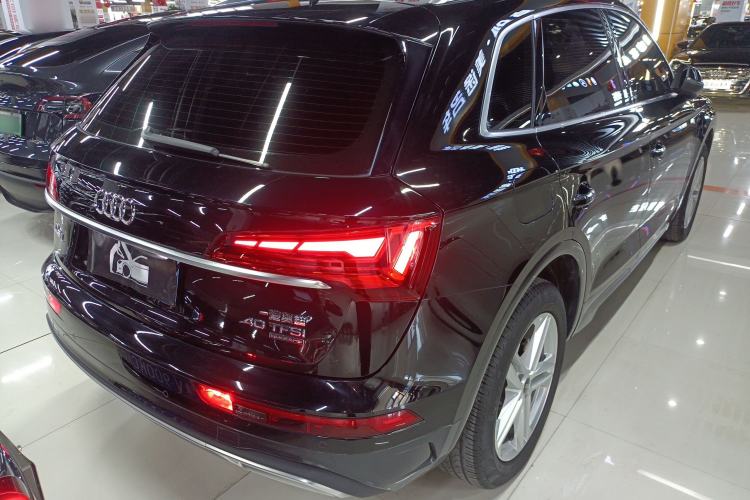 Used Audi Q5L 2023 40T Fashionable and Elegant Version
