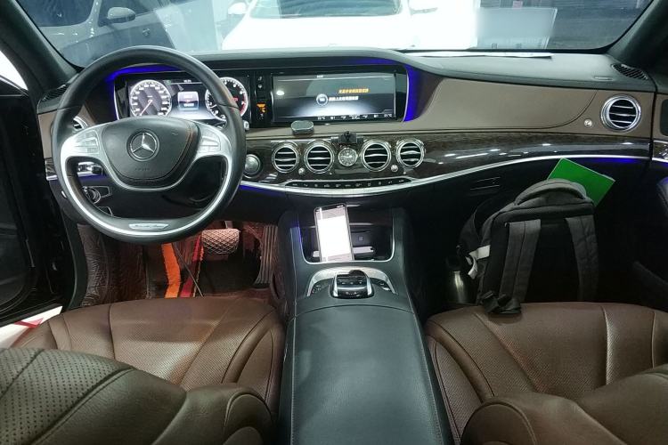 Used Mercedes-Benz S-Class 2014 S 320 L Business Model
