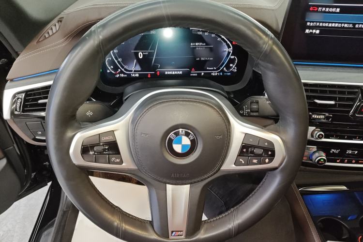 Used BMW 5 Series New Energy 2021 535Le M Sport Package
