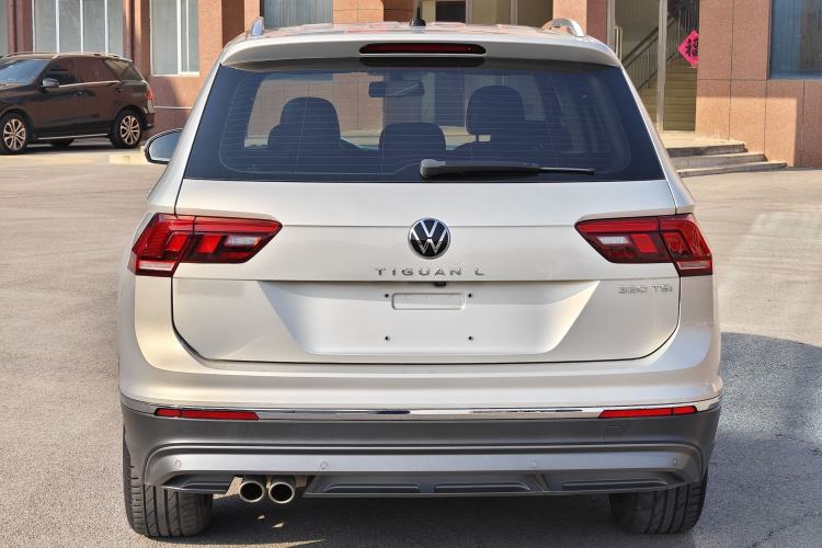 Used Volkswagen Tiguan L 2021 330TSI Automatic Two-Wheel Drive Smart Edition