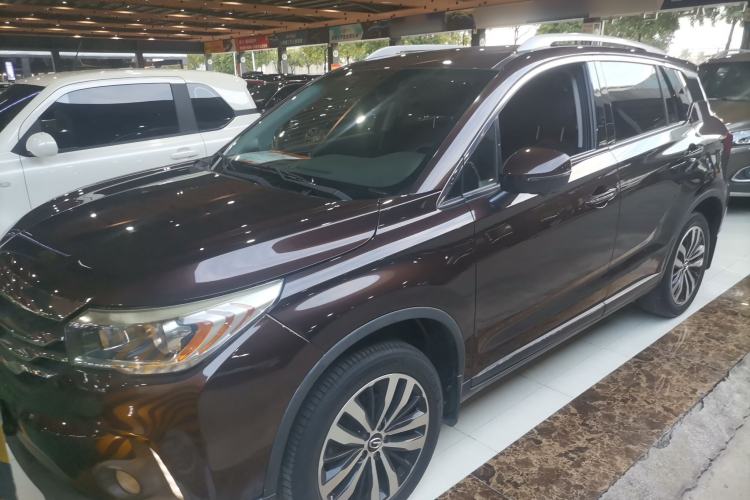 Used GAC Trumpchi GS4 2017 235T Automatic Two-Wheel Drive Luxury Smart Connectivity Version