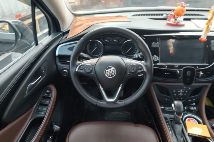 Used Buick Envision 2020 28T Four-Wheel Drive Elite Version
