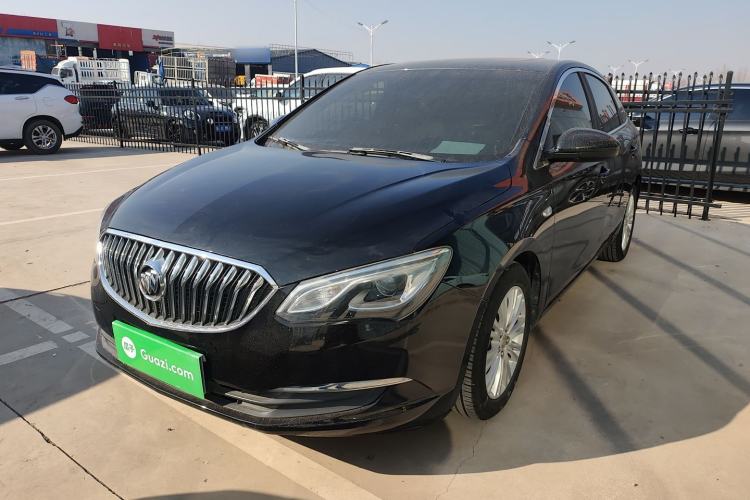 Used Buick GT 2017 15N Automatic Elite Version