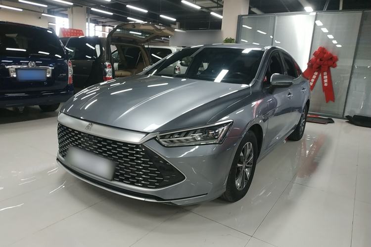 Used BYD Qin PLUS 2023 Champion Edition DM-i 55KM Leading Model
