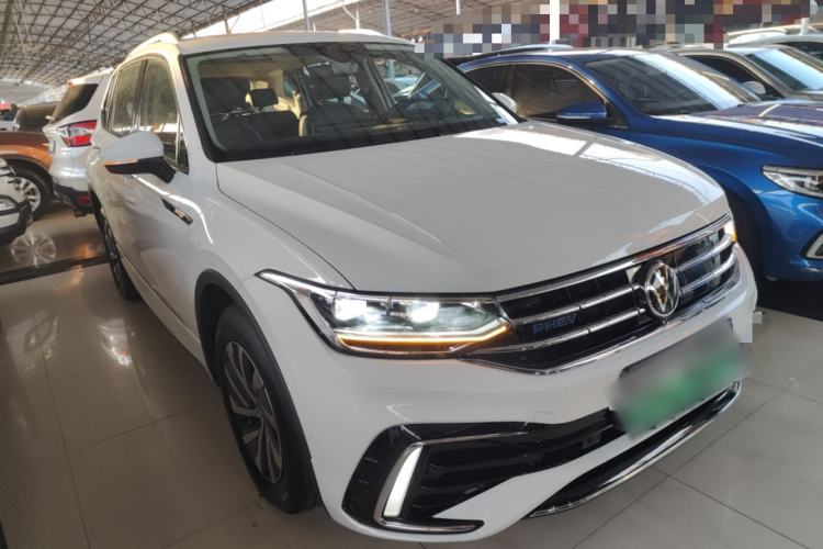 Used Volkswagen Tiguan L New Energy 2023 430 PHEV Plug-in Hybrid Prestige Edition