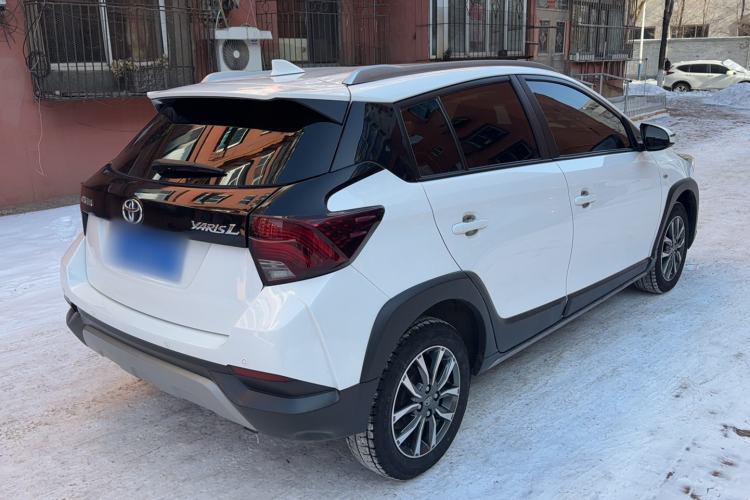 Used Toyota YARiS L 2022 X-Trail 1.5L CVT Luxury PLUS Edition