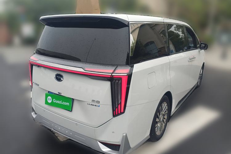 Used GAC Trumpchi M8 2023 Zongshi Series Dual-Motor Flagship Edition
