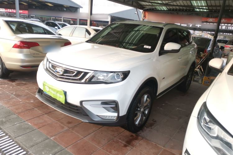 Used Geely Auto Emgrand X7 Sport 2018 1.8TD Automatic Two-Wheel Drive Zhiya Model