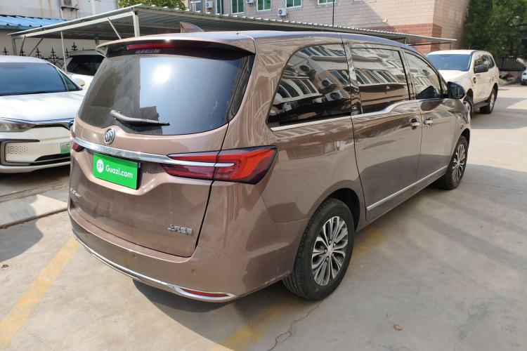 Used Buick GL8 2021 Land Cruiser Executive Class 652T Luxury Model
