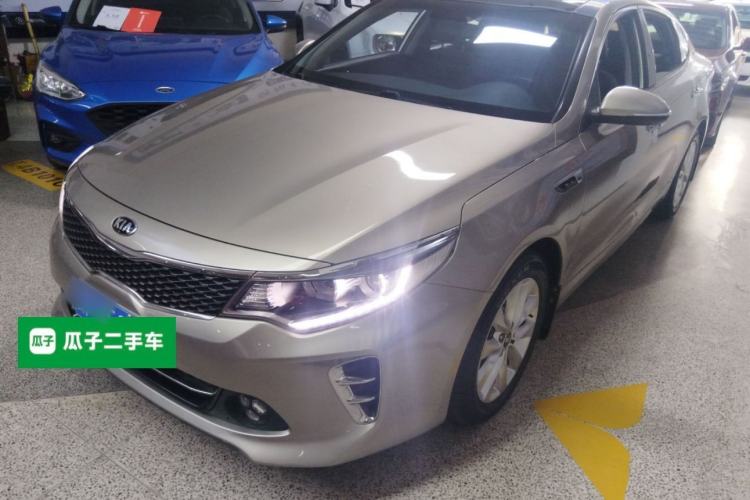 Used Kia K5 2016 1.6T Automatic LUX