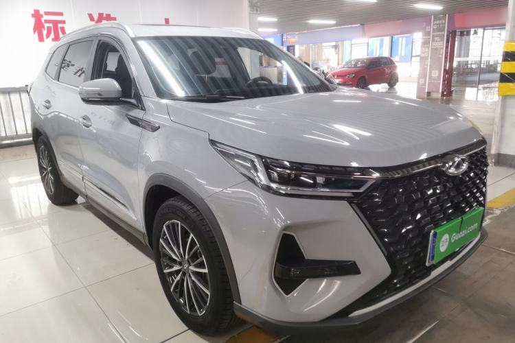 Used Chery Tiggo 8 PRO 2022 290T Two-Wheel Drive Haohan Edition 5 Seats
