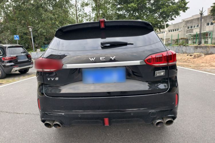 Used Wey VV6 2020 2.0T Two-Wheel Drive Smart Enjoyment+
