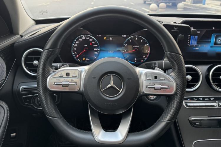 Used Mercedes-Benz C-Class 2021 C 200 L Fashion Edition Sport Version